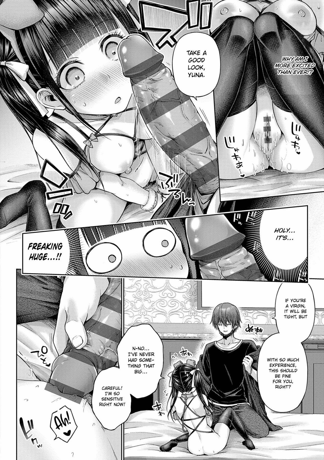 Hentai Manga Comic-Wanshot Underpuppy-Read-20